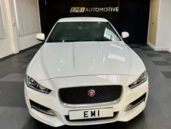 White Used 2016 Jaguar XE R-Sport Sedan | £7,250 (Good price)