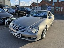 Silver Used 2008 Mercedes SL350 Cabriolet | £8,995 (Good price)