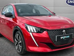 Red Used 2022 Peugeot 208 GT Hatchback | £15,861 (Fair price)