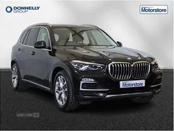 Black Used 2021 BMW X5 xLine SUV | £37,995 (Good price)