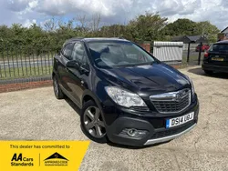 Black Used 2014 Vauxhall Mokka S SUV | £4,495 (Fair price)