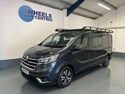 Grey Used 2024 Renault Trafic Van | £24,997 (Expensive)