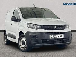 White Used 2023 Peugeot Partner Van | £9,395 (Good price)