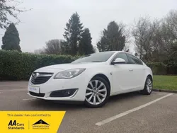 White Used 2016 Vauxhall Insignia Elite Hatchback | £3,789 (Good price)