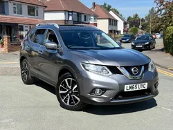 Grey Used 2015 Nissan X-Trail N-TEC SUV | £9,995 (Good price)