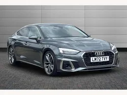 Grey Used 2022 Audi A5 Sportback S-Line Hatchback | £26,450 (Fair price)