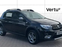 Black Used 2019 Dacia Sandero Comfort Hatchback | £6,992 (Fair price)