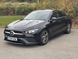 Black Used 2019 Mercedes CLA200 AMG line Coupe | £18,500 (Good price)