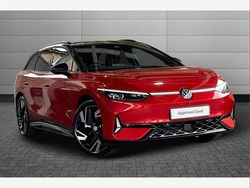 Red Used 2025 VW ID.7 GTX Hatchback | £48,995 (Fair price)