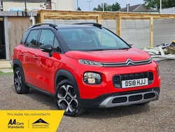Red Used 2018 Citroën C3 Aircross Flair SUV | £8,450 (Fair price)