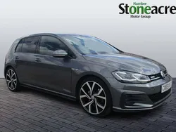 Grey Used 2019 VW Golf VII GTD Hatchback | £15,495 (Good price)