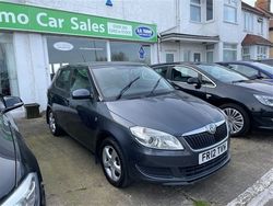 Grey Used 2012 Skoda Fabia SE Hatchback | £4,295 (A bit pricey)