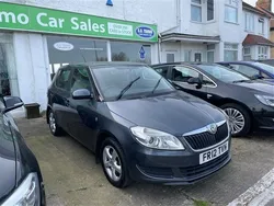 Grey Used 2012 Skoda Fabia SE Hatchback | £4,295 (Expensive)