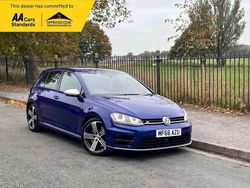 Blue Used 2016 VW Golf VII R Hatchback | £14,495 (Fair price)