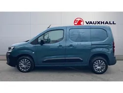 Blue Used 2024 Peugeot Partner S MPV | £17,795 (Fair price)