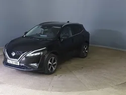 Black Used 2022 Nissan Qashqai N-Connecta SUV | £15,999 (Fair price)