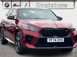 Red Used 2024 BMW X2 Comfort Edition SUV | £45,499