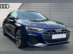 Blue New 2025 Audi A3 e-tron S-Line Hatchback | £31,493 (Fair price)