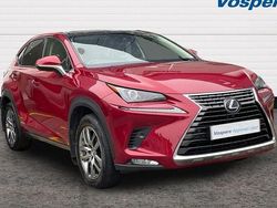 Red Used 2019 Lexus NX300h SUV | £19,789 (Fair price)