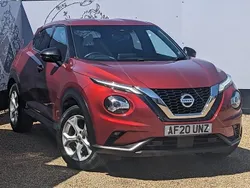 Red Used 2020 Nissan Juke N-Connecta SUV | £10,995 (Good price)