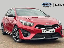 Infra red Used 2025 Kia Ceed GT GT-Line Hatchback | £19,485