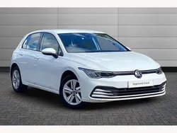 White Used 2022 VW Golf VIII Life Hatchback | £15,695 (Good price)