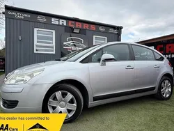 Silver Used 2008 Citroën C4 Hatchback | £1,595 (Fair price)