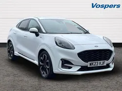 White Used 2023 Ford Puma ST-Line X SUV | £15,990 (Fair price)