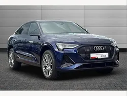 Blue Used 2020 Audi e-tron Sportback Comfort SUV | £22,999 (Fair price)