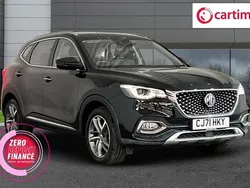 Black Used 2022 MG HS Excite SUV | £13,710 (Fair price)