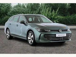 Green Used 2025 VW Passat Life Estate | £29,990 (Expensive)