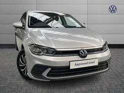 Silver Used 2023 VW Polo Life Hatchback | £15,922 (Good price)