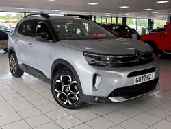 Grey Used 2022 Citroën C5 Aircross Shine SUV | £19,989 (Fair price)