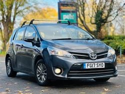 Grey Used 2017 Toyota Verso MPV | £5,395 (Good price)