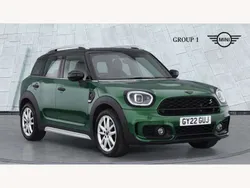 Green Used 2022 Mini Cooper S Countryman Sport SUV | £23,990 (Fair price)