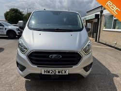 Silver Used 2020 Ford Transit Custom Limited | £9,989 (Fair price)
