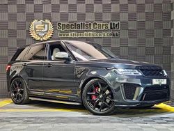Black Used 2019 Land Rover Range Rover Sport SVR SUV | £43,995 (Fair price)