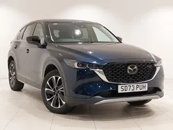Blue Used 2023 Mazda CX-5 Newground SUV | £20,998 (Fair price)