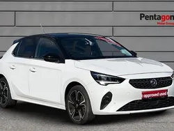 White Used 2020 Vauxhall Corsa Elite Hatchback | £11,998 (Fair price)
