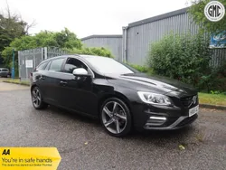 Black Used 2015 Volvo V60 R-Design Estate | £7,000 (Fair price)