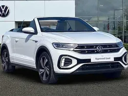 Pure white Used 2024 VW T-Roc R SUV | £29,460 (Fair price)