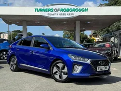 Blue Used 2022 Hyundai Ioniq Premium SE Sedan | £18,000