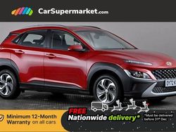 Red Used 2022 Hyundai Kona SE SUV | £14,997 (Good price)