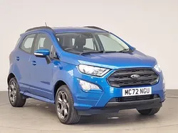 Blue Used 2023 Ford Ecosport ST-Line SUV | £16,498 (A bit pricey)