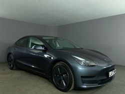 Grey Used 2022 Tesla Model 3 RWD Sedan | £20,499 (Fair price)