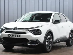 White Used 2024 Citroën C4 PureTech Hatchback | £18,089 (Fair price)