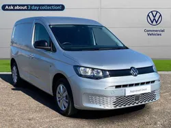 Silver Used 2024 VW Caddy Pro MPV | £29,398 (Good price)