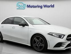 White Used 2022 Mercedes A180 Executive Sedan | £20,200 (Fair price)