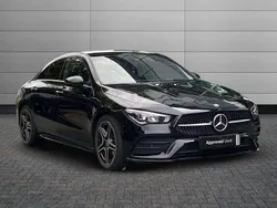 Black Used 2023 Mercedes CLA180 Executive Sedan | £26,495 (Fair price)