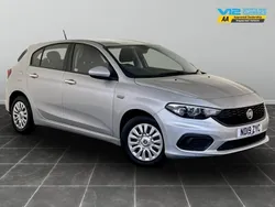 Silver Used 2019 Fiat Tipo Easy Hatchback | £5,595 (Good price)